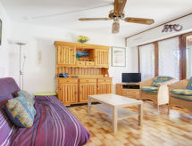 Port Lano: Knusse studio in Cap d'Agde, 300m van het zandstrand - thumbnail 1