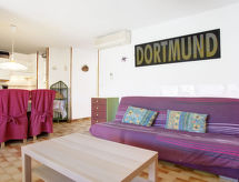 Port Lano: Knusse studio in Cap d'Agde, 300m van het zandstrand - thumbnail 4