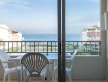 Studio aan zee in Cap d'Agde met gedeeld zwembad, op 100 meter van het strand - thumbnail 2