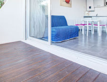 Studio La Croisette: Zon, Zee & Strand op 80 Meter in Cap d'Agde - thumbnail 2