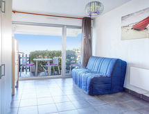 Studio La Croisette: Zon, Zee & Strand op 80 Meter in Cap d'Agde - thumbnail 3