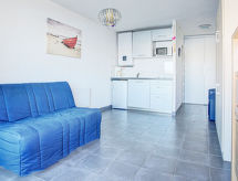 Studio La Croisette: Zon, Zee & Strand op 80 Meter in Cap d'Agde - thumbnail 5