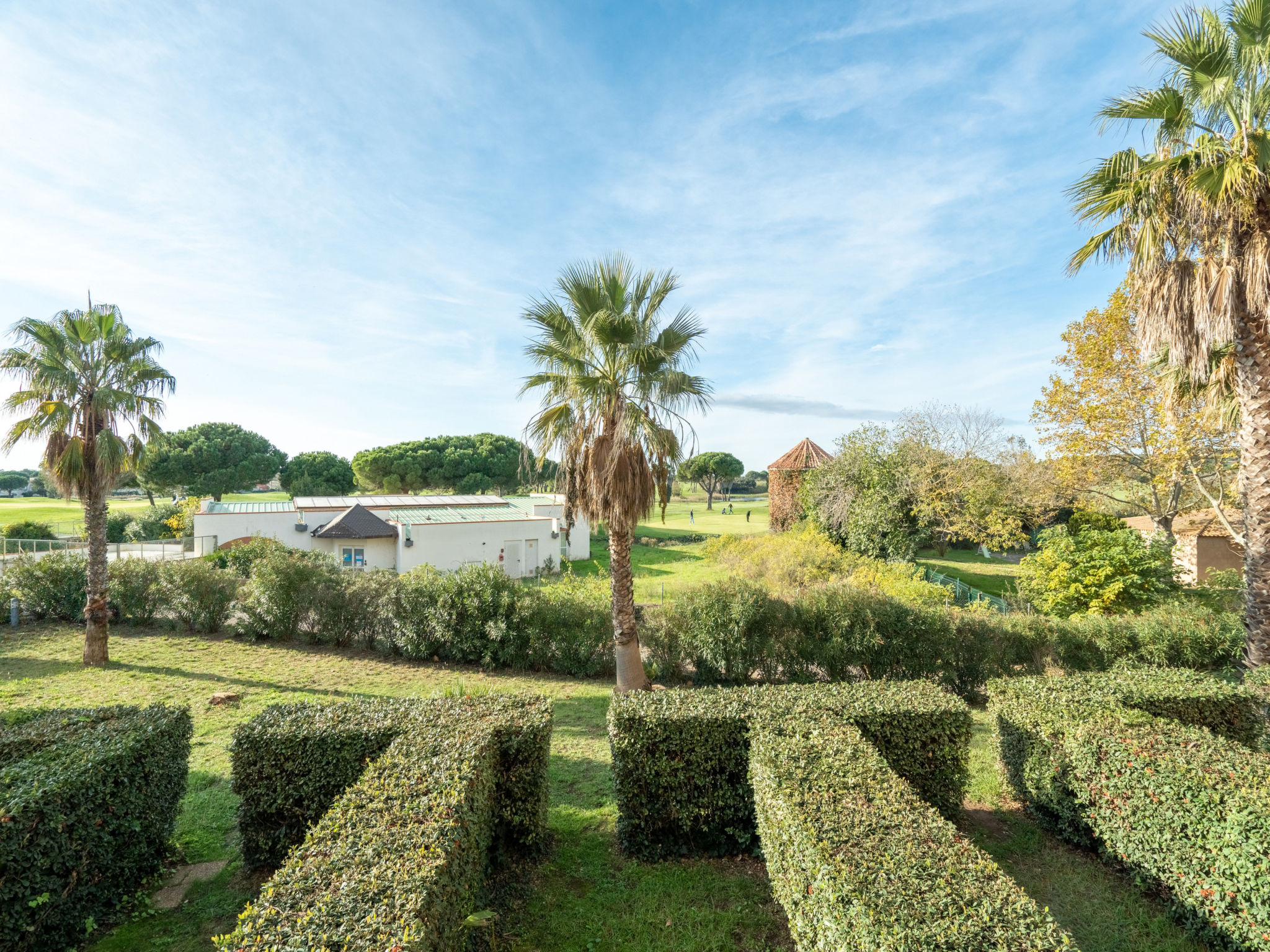 Palmyra Golf-Buiten