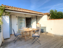 Knus appartement voor 4 op 400m van strand in Cap d'Agde - thumbnail 1
