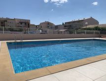 Knus appartement voor 4 op 400m van strand in Cap d'Agde - thumbnail 2