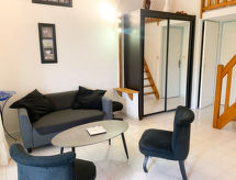 Fris appartement op 400m van het strand met zwembad in Cap d'Agde - thumbnail 5