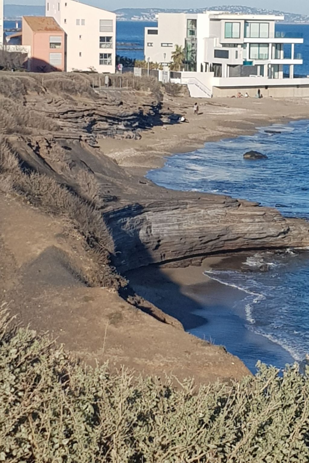 Moderne Ferienwohnung mit Meerblick-Drinnen