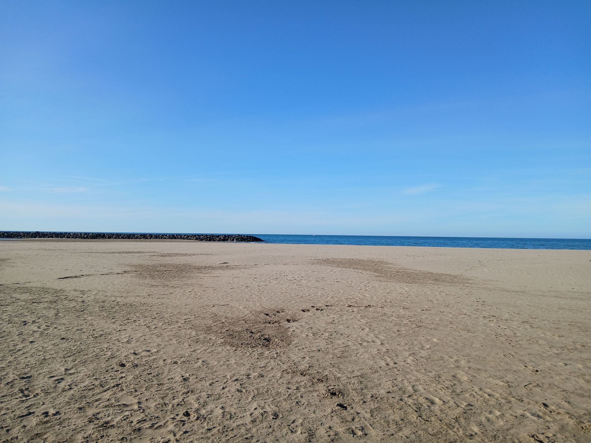 Mobilheim "Les Dunes" mit Blick auf das Wasser-Binnen