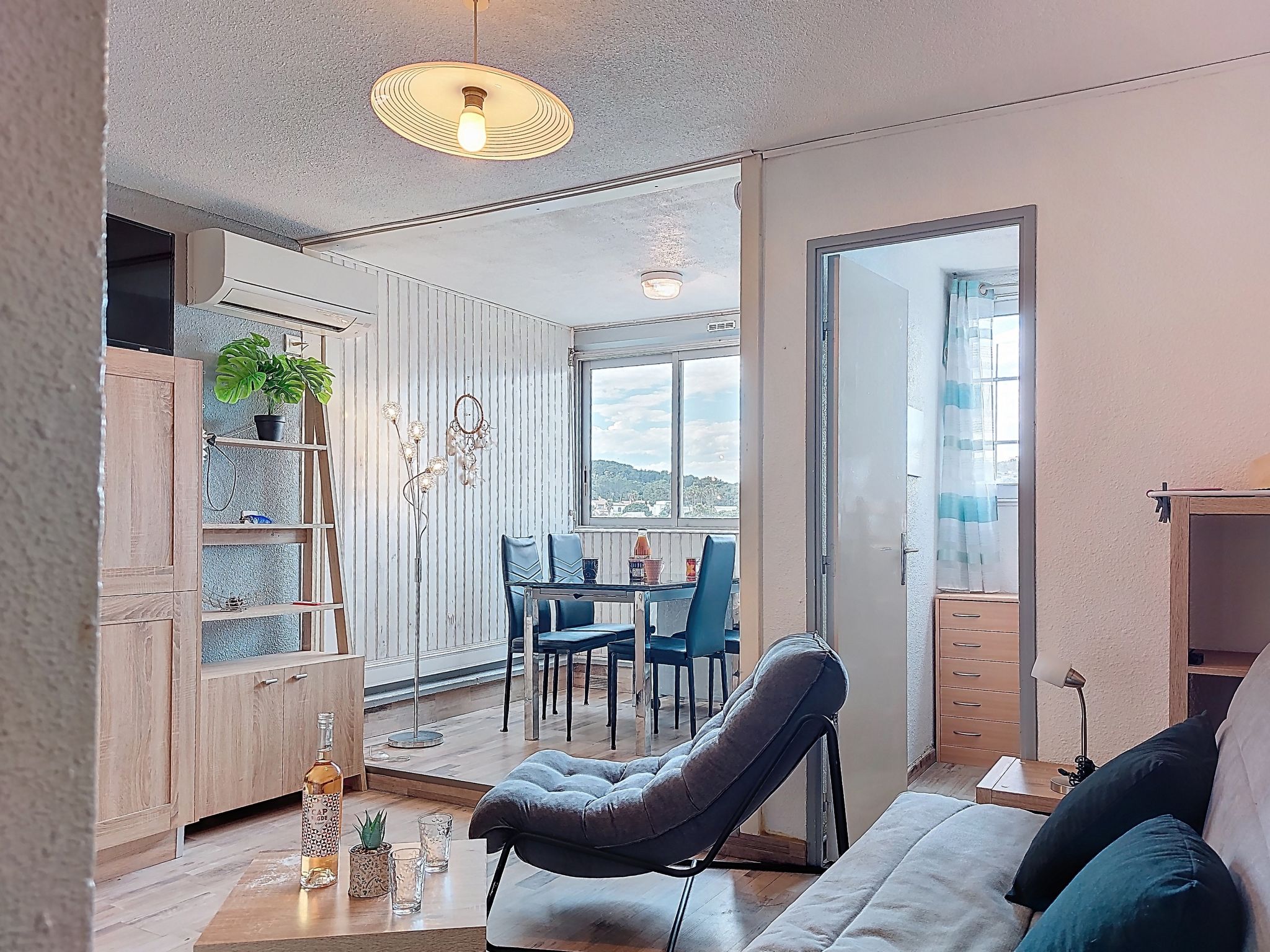 Altitude 17 - Drinnen