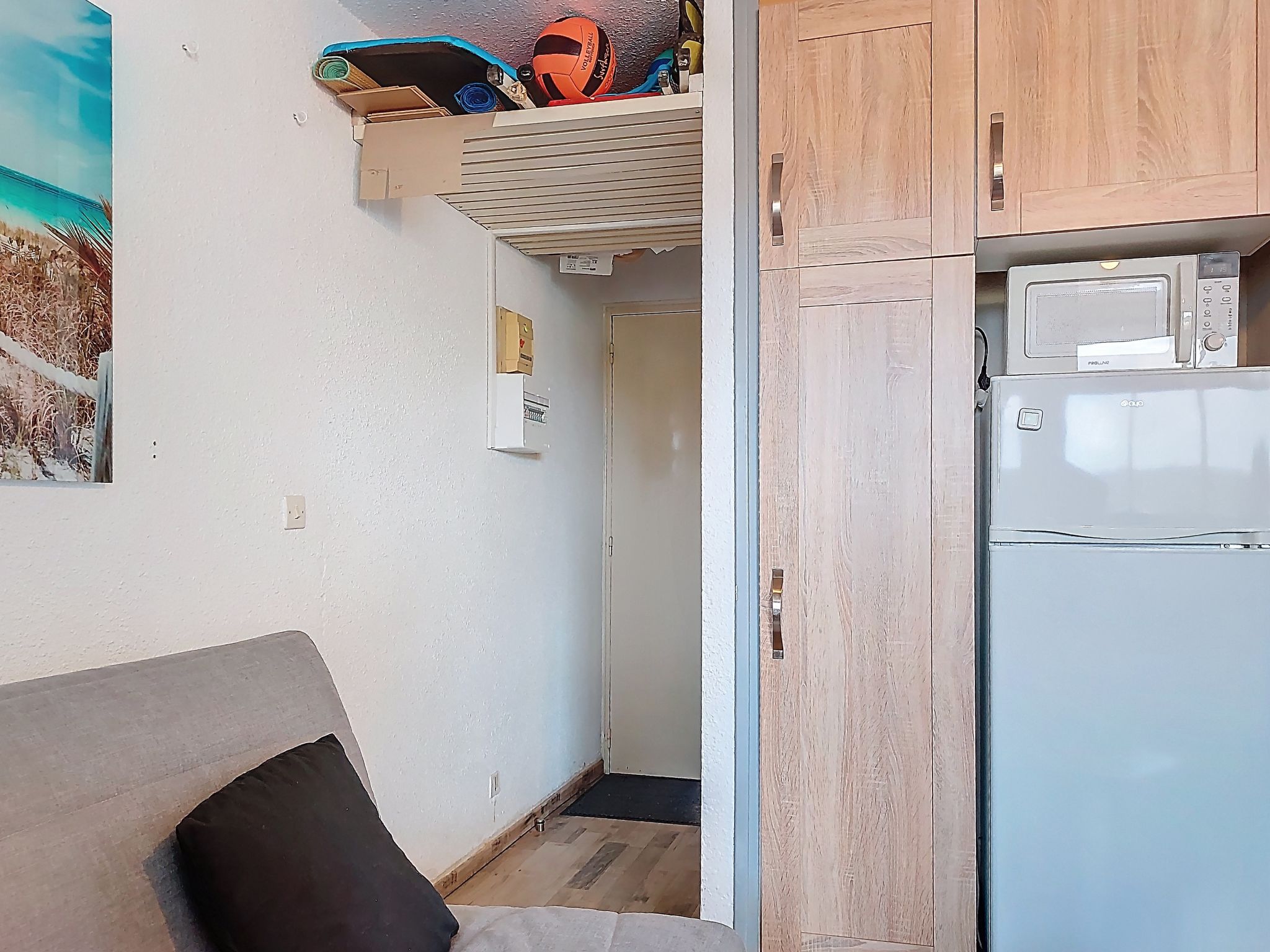 Altitude 17 - Drinnen