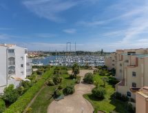 Licht appartement op 950 meter van strand Plage Richelieu in Cap d'Agde - thumbnail 5