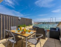 Licht appartement op 950 meter van strand Plage Richelieu in Cap d'Agde - thumbnail 1