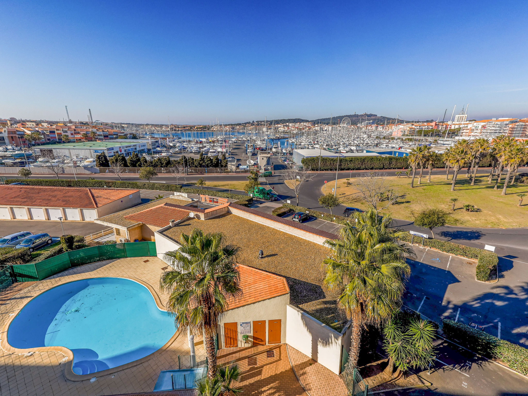 Port Saint Michel Apartment in Cap d'Agde