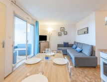 Appartement aan het strand in Cap d'Agde - Les terrasses de la Plage - thumbnail 2