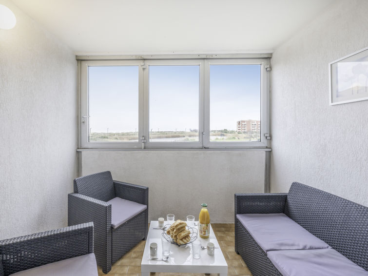 Apartamento de vacaciones Les terrasses de la Plage