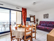 Knus appartement op 100 meter van het strand in Cap d'Agde - thumbnail 3