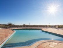 Knus appartement op 100 meter van het strand in Cap d'Agde - thumbnail 2