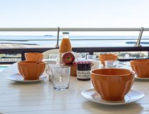 Knus appartement op 100 meter van het strand in Cap d'Agde - thumbnail 1