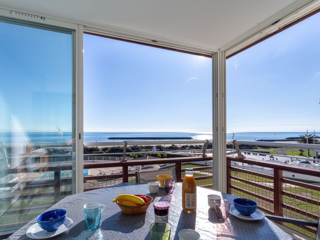 Appartement Le Sunset/Cap Sud in Frankrijk