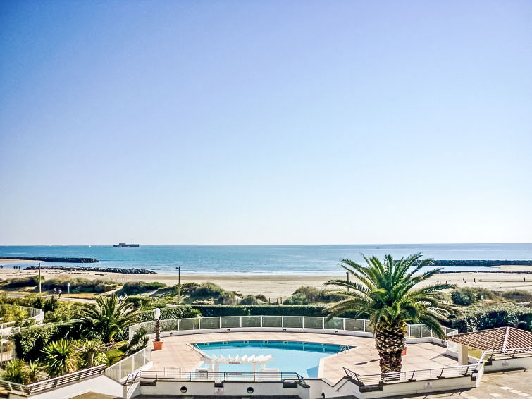 Le Sunset/Cap Sud Apartment in Cap d'Agde