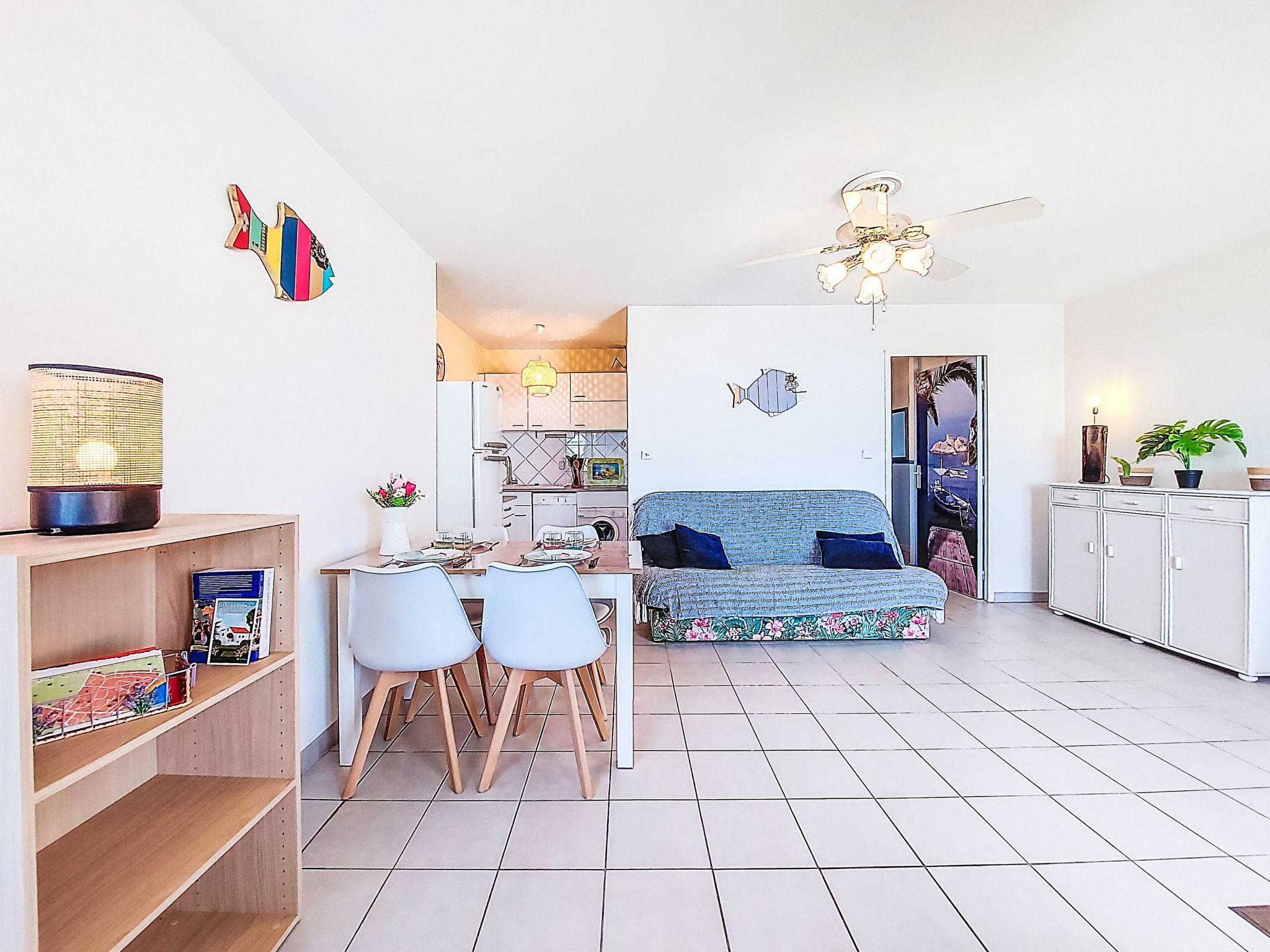 Le Sunset/Cap Sud - Binnen