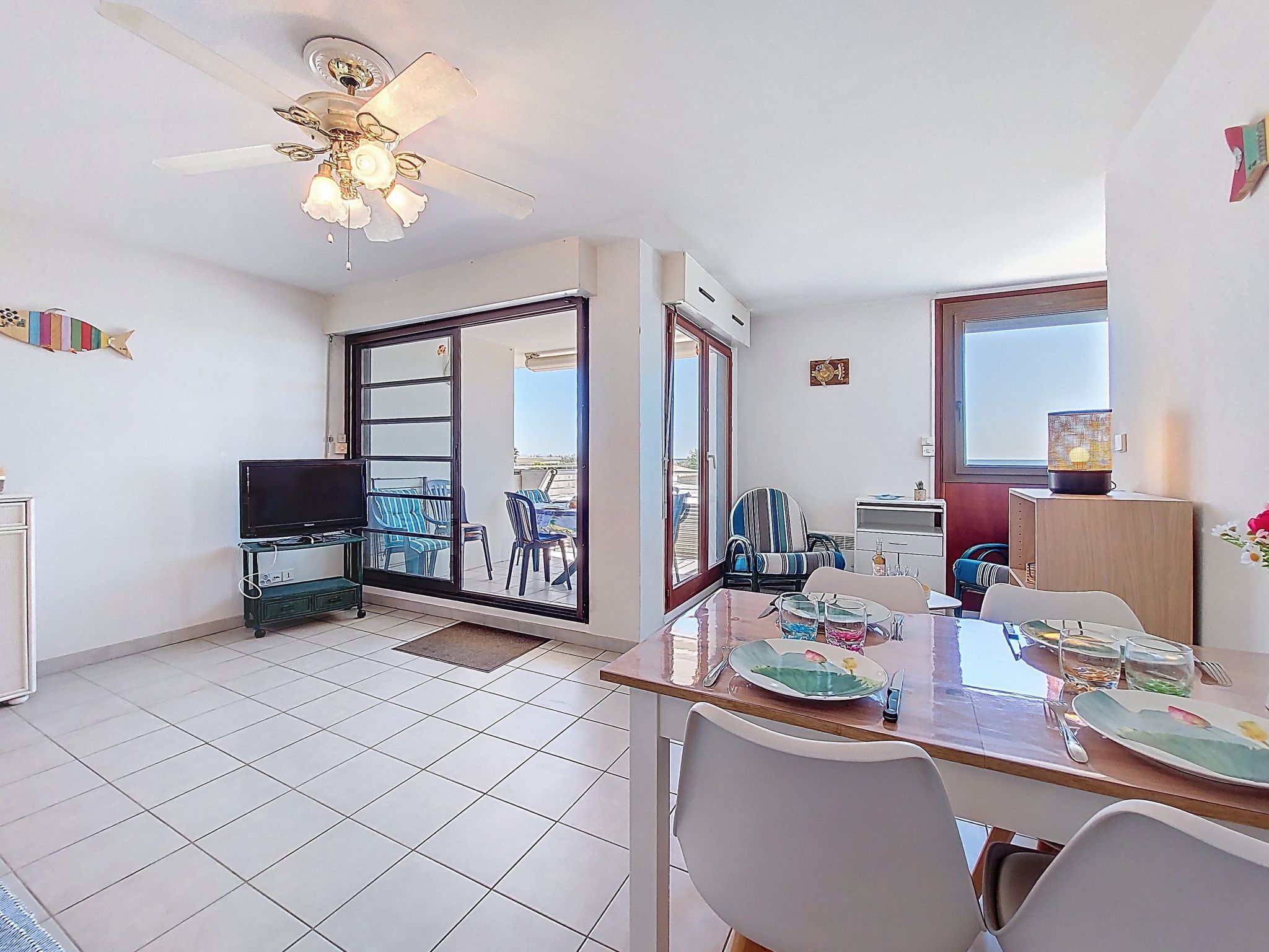 Le Sunset/Cap Sud - Binnen