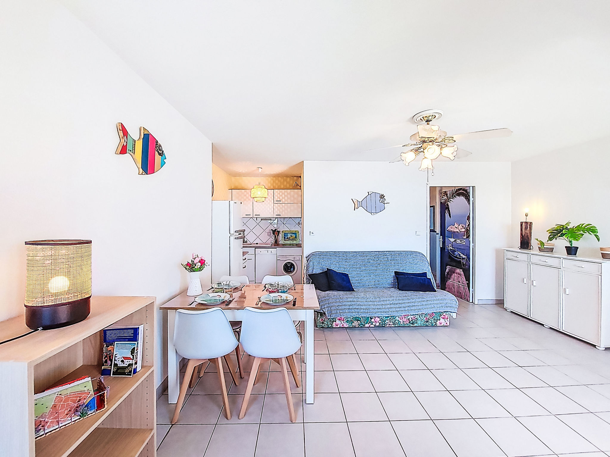 Le Sunset/Cap Sud - Binnen