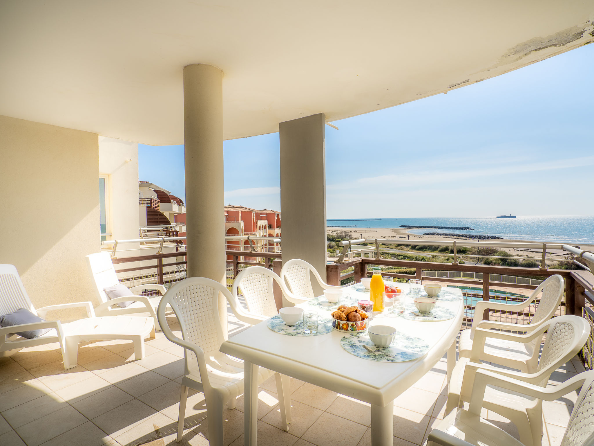 Le Sunset/Cap Sud Apartment in Cap d'Agde