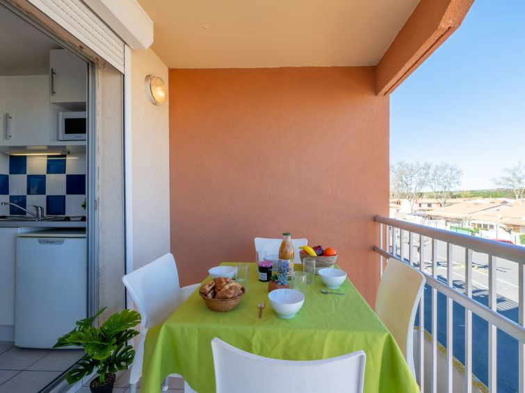 4-persoons appartement aan zee in Cap d'Agde in Cap d'Agde