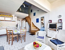 Zonnig appartement voor 6 personen in Cap d'Agde, op 200 meter van het strand - thumbnail 6