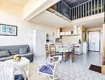 Zonnig appartement voor 6 personen in Cap d'Agde, op 200 meter van het strand - thumbnail 2