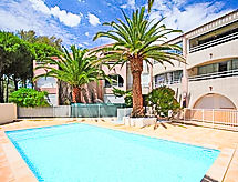 Zonnig appartement voor 6 personen in Cap d'Agde, op 200 meter van het strand - thumbnail 1