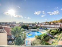 Appartement Les Andalouses aan zee in Cap d'Agde met zwembad - thumbnail 1