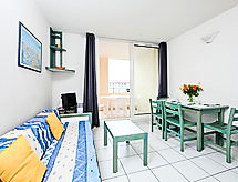 Knusse studio voor 4, op 100m van het strand van Cap d'Agde - thumbnail 2