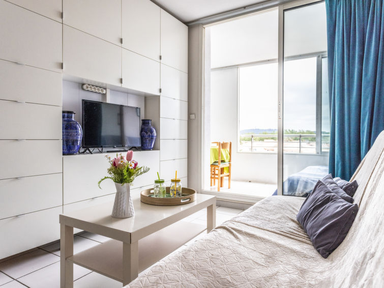 4-persoons appartement aan zee in Cap d'Agde - La Palme d'Or in Cap d'Agde