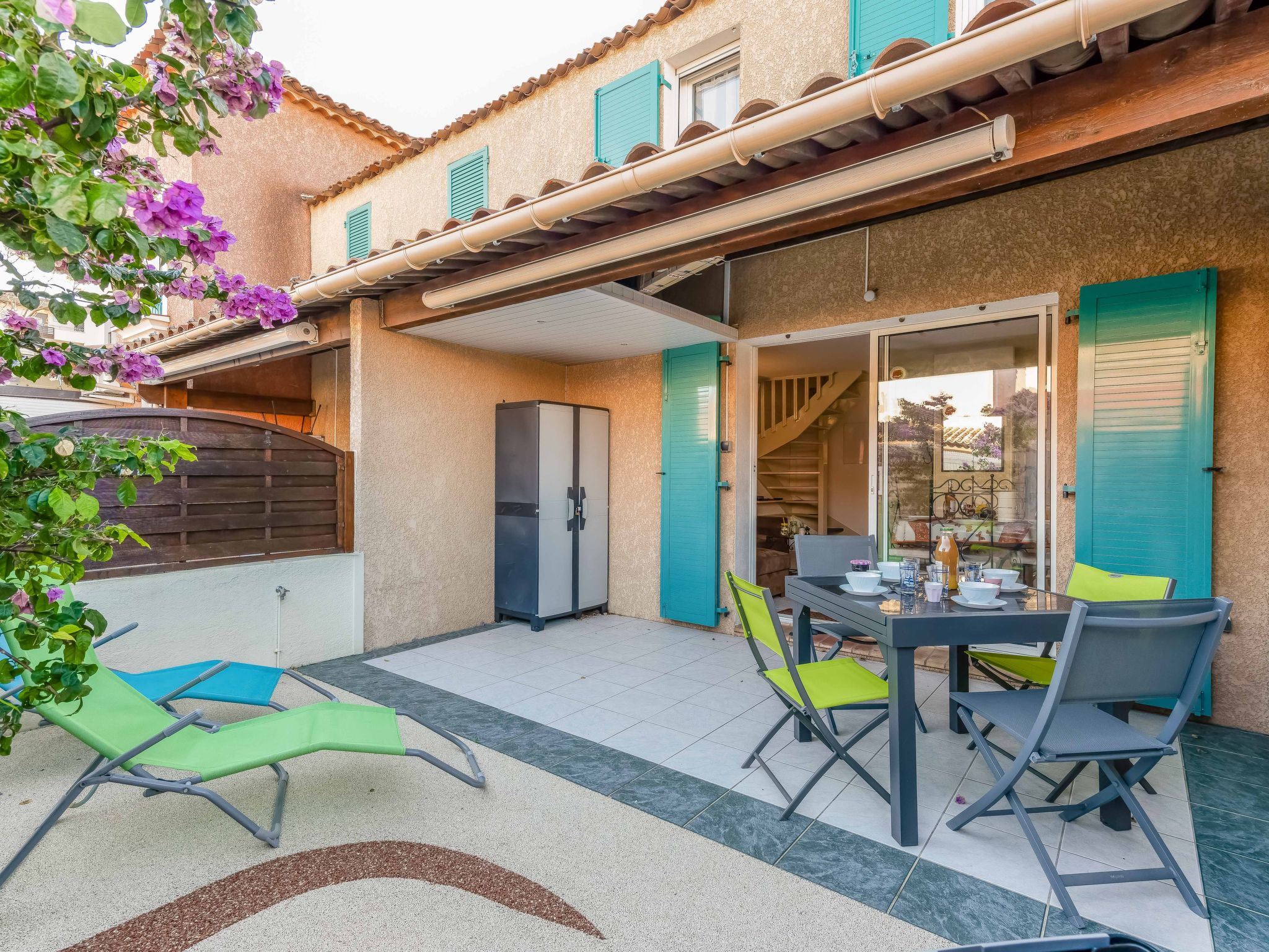 Les Toscanes Accommodation in Cap d'Agde