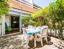 Knusse studio voor 4 personen bij het strand van Cap d'Agde - thumbnail 2