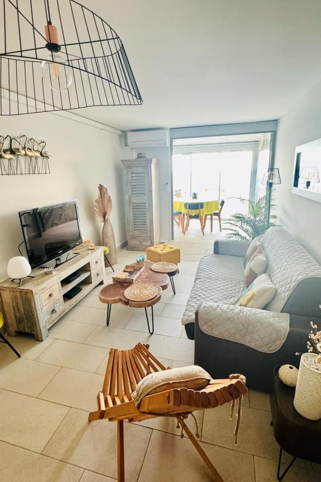 Wunderschöne renovierte Wohnung mit vollem Meerblick-Binnen