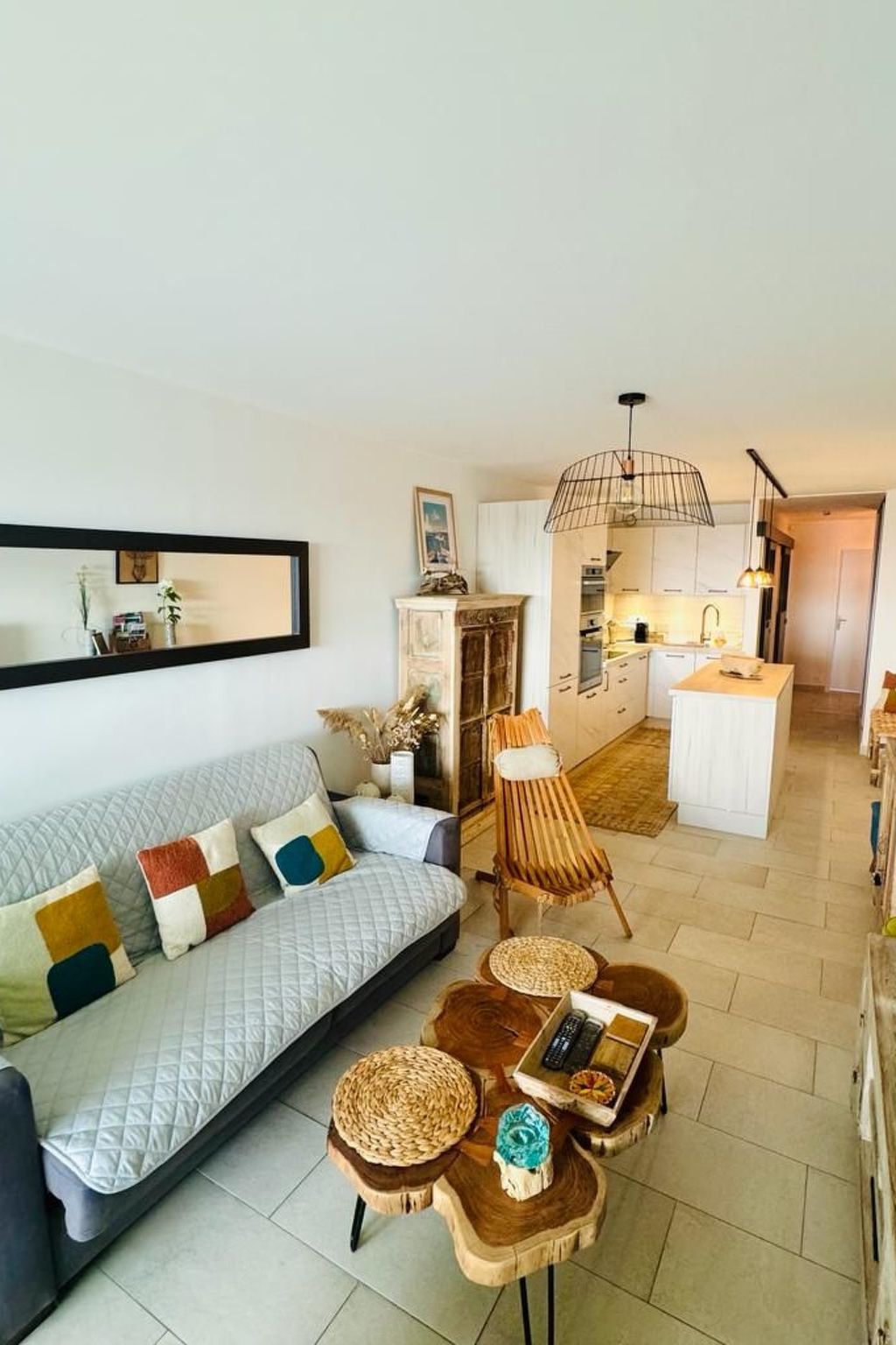 Wunderschöne renovierte Wohnung mit vollem Meerblick-Binnen