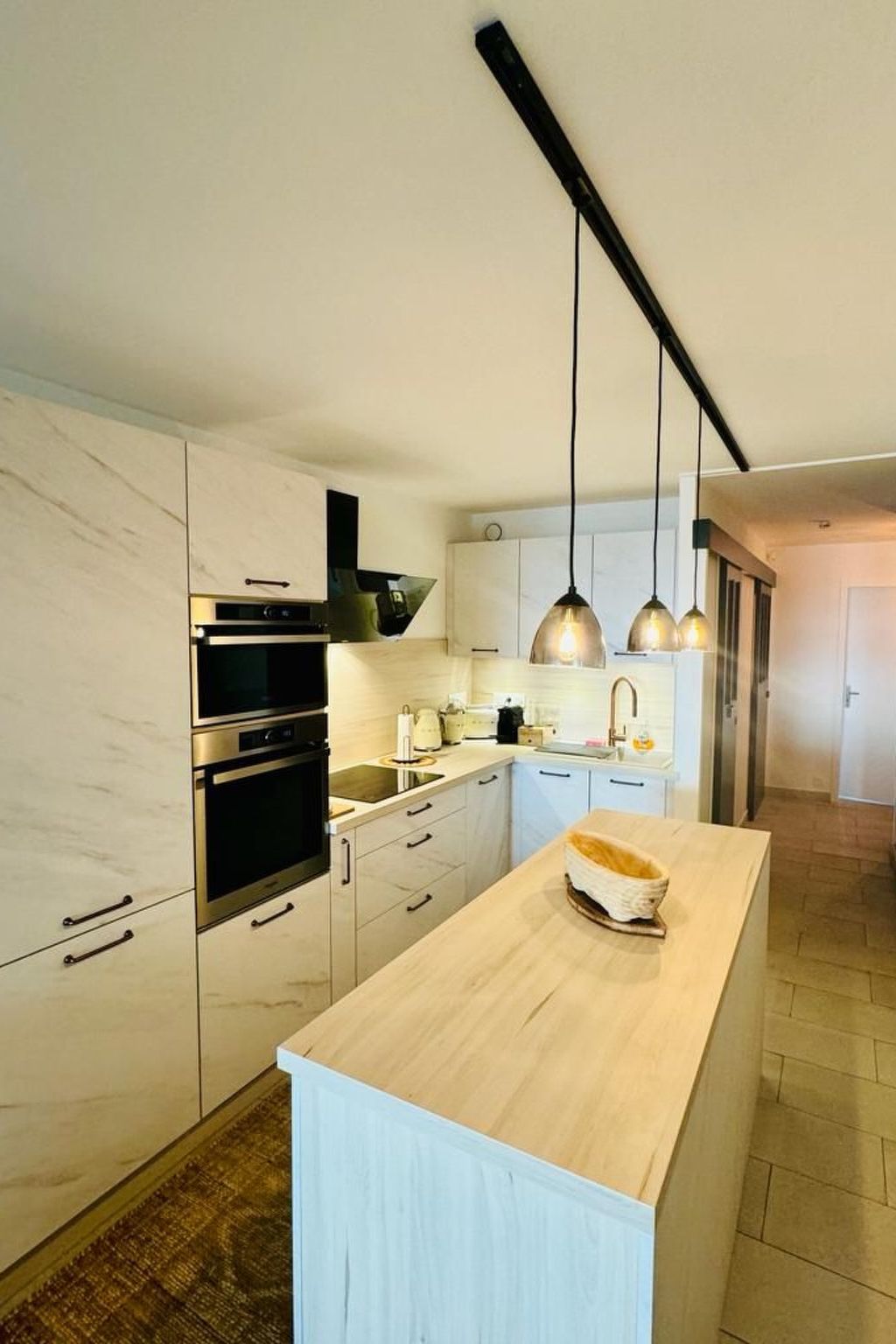 Wunderschöne renovierte Wohnung mit vollem Meerblick-Binnen