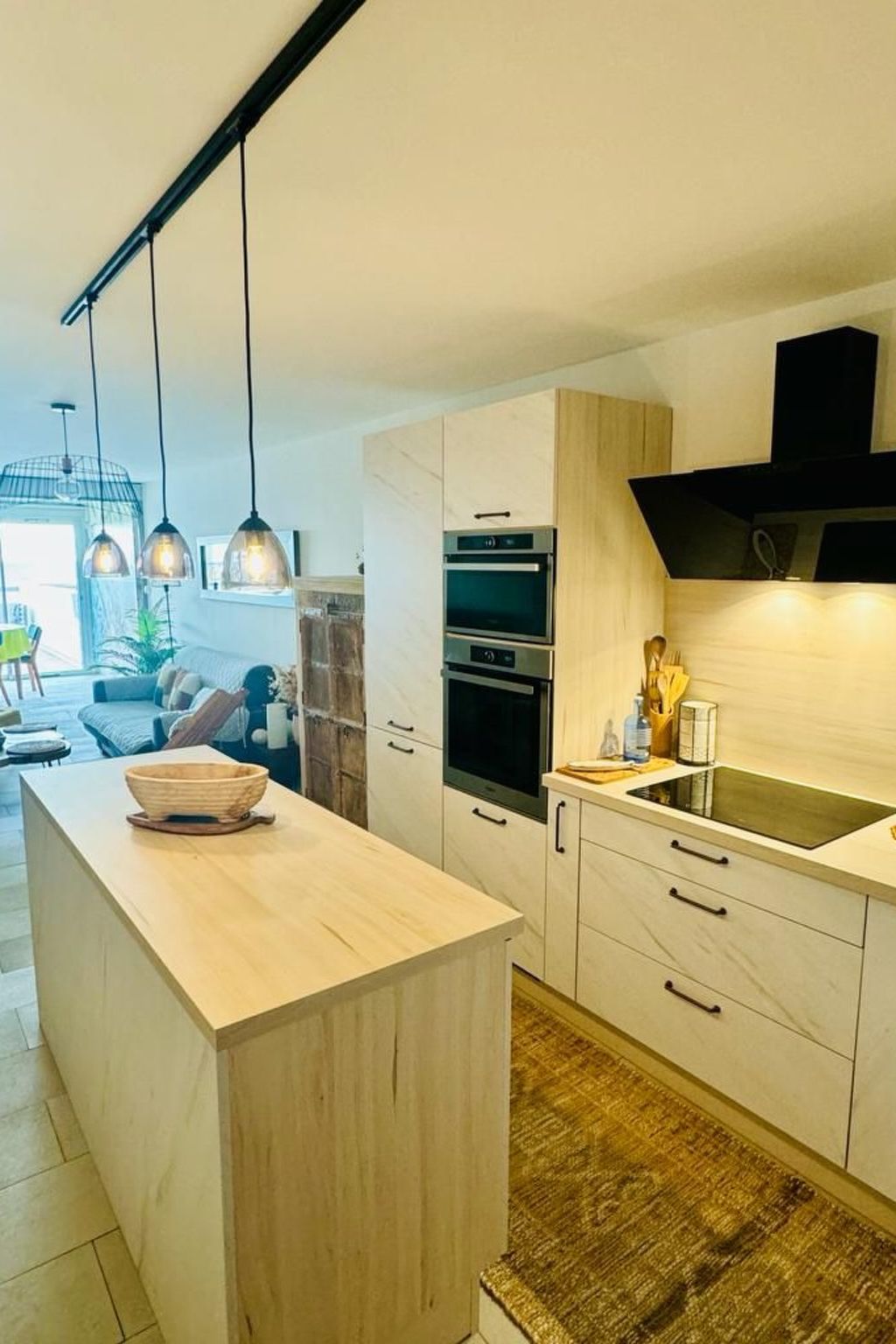 Wunderschöne renovierte Wohnung mit vollem Meerblick-Binnen