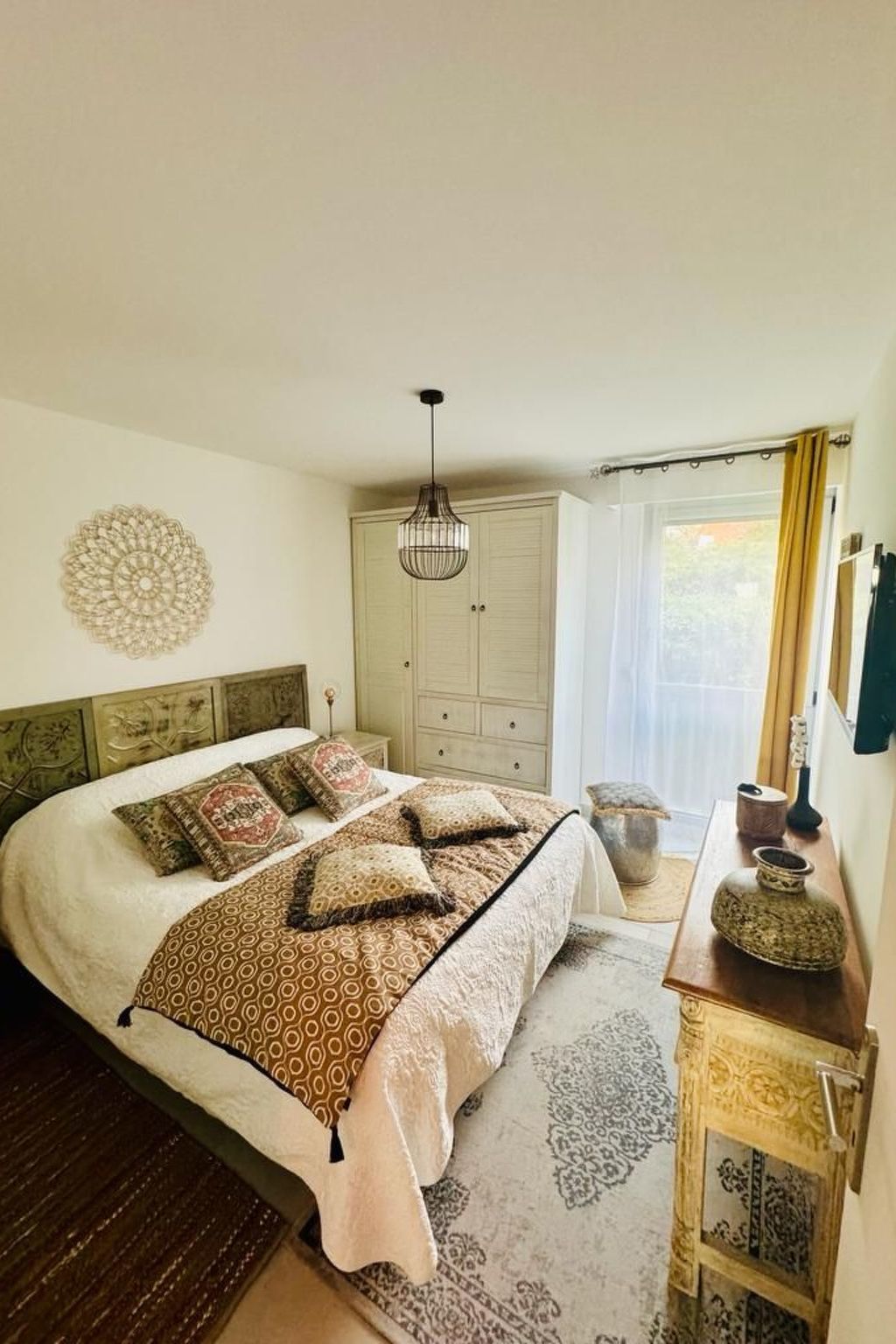 Wunderschöne renovierte Wohnung mit vollem Meerblick-Binnen