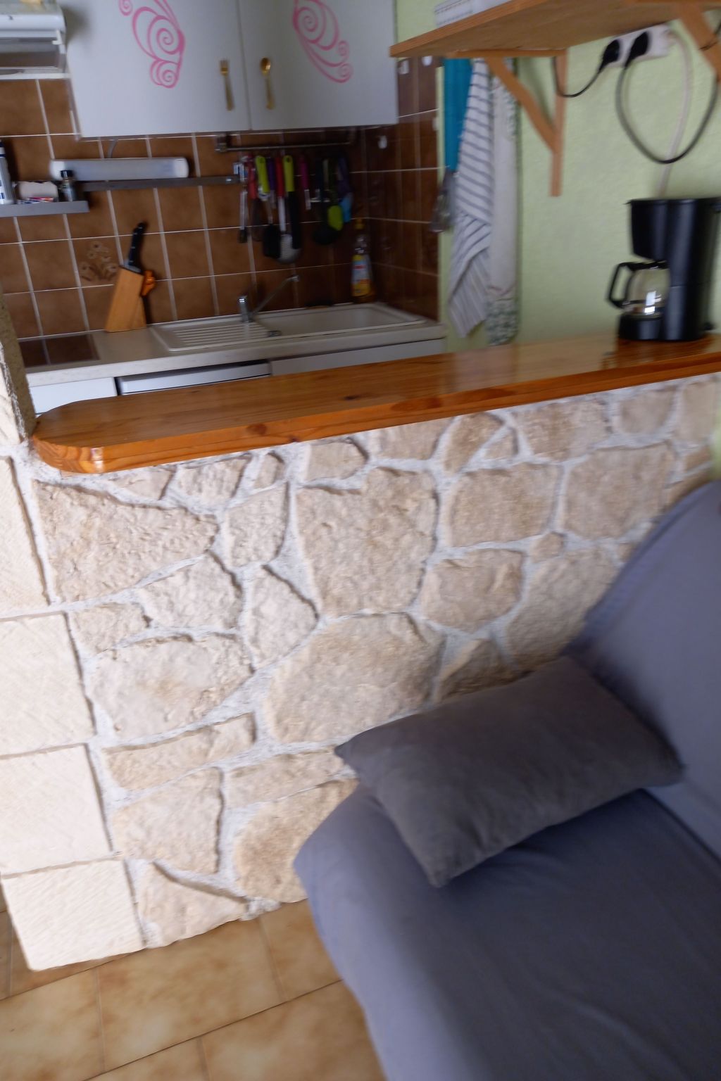 Das Mieukerien-Afrikareservat 15 Min., Strand 2 Min.-Drinnen