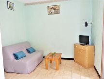 Knus appartement Les Genêts op 400 meter van zee in Saint Pierre La Mer - thumbnail 2