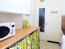 Knus appartement Les Genêts op 400 meter van zee in Saint Pierre La Mer - thumbnail 5