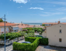Op 600m van centrum: appartement aan zee in Saint Pierre La Mer - thumbnail 5