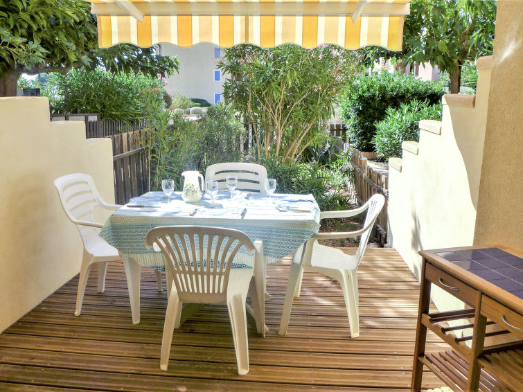 Op 1,0 km van zee: appartement Les Terrasses de la Méditerranée in Saint Pierre La Mer