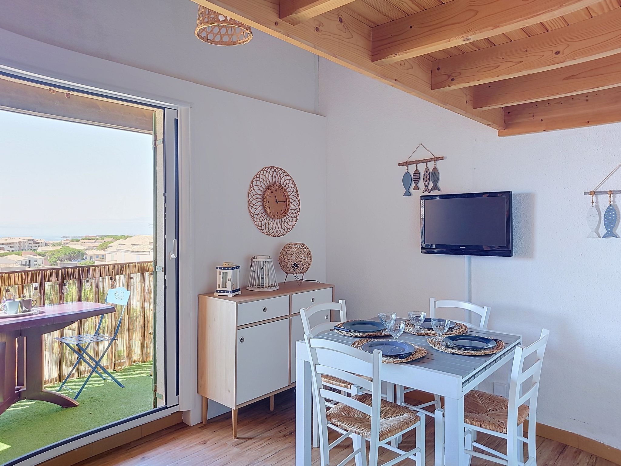 Les Terrasses de la Méditerranée - Inside