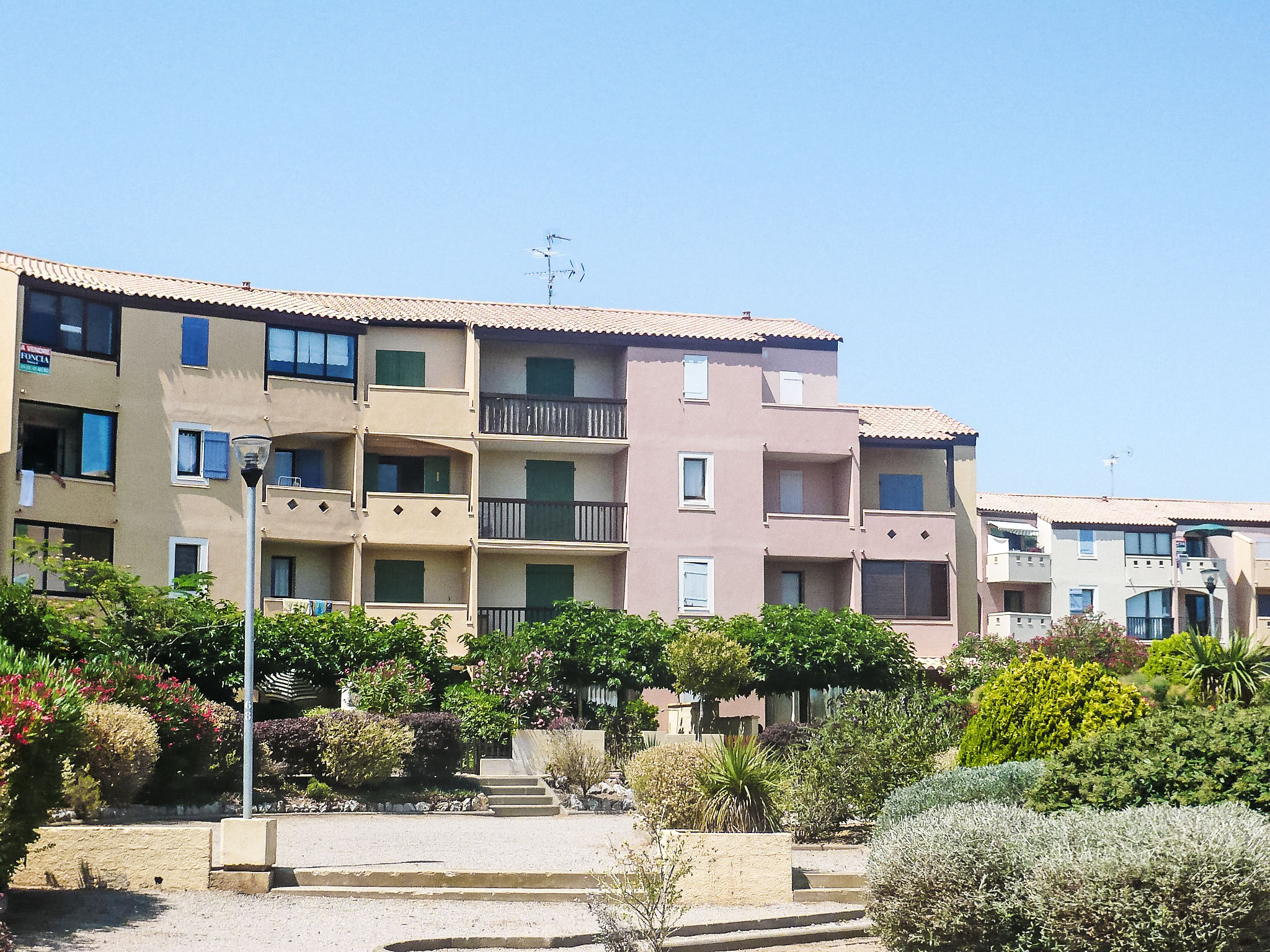 Les Terrasses de la Méditerranée - Outside
