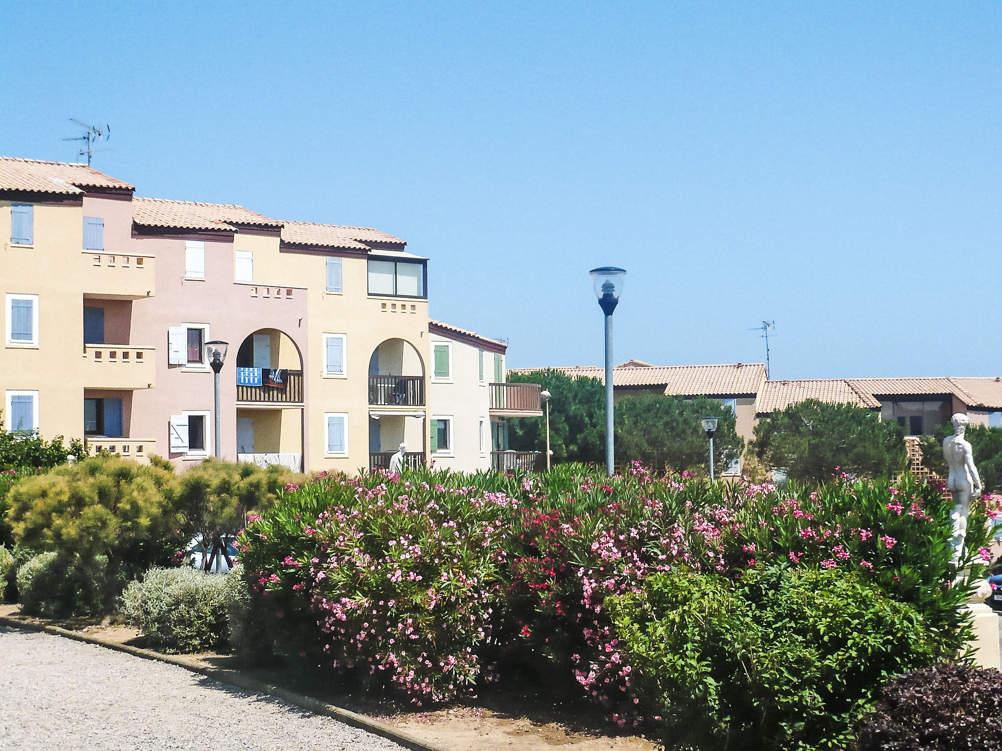 Les Terrasses de la Méditerranée - Outside